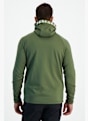 PEAK PERFORMANCE Rider Zip Hood midlayer hommes Vert 35754 2
