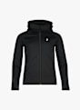 PEAK PERFORMANCE Rider Zip Hood Kinder Midlayer Schwarz 35774 1