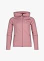 PEAK PERFORMANCE Rider Zip Hood Kinder Midlayer Pink 35763 1