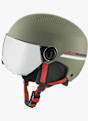 ALPINA Zupo Visor Q-Lite Kinder Skihelm Grün 35873 1