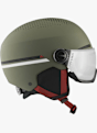 ALPINA Zupo Visor Q-Lite Kinder Skihelm Grün 35873 3
