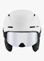 uvex viti casco da sci + occhiali bambini Bianco 35991 2