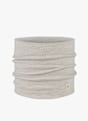 Buff Heavyweight Merino neckwarmer Blanc 36014 1