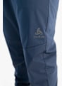 Odlo Zeroweight Pro Warm Herren Langlaufhose Blau 36196 4
