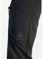 Odlo Zeroweight X-Warm Damen Langlaufhose Schwarz 36231 5