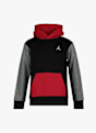 Jordan Brooklyn Fleece hoodie garçons Rouge 36301 1