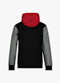 Jordan Brooklyn Fleece hoodie garçons Rouge 36301 2
