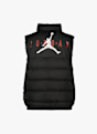 Jordan Puffer Filled Jungen Gilet Schwarz 36320 2