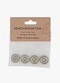 BEACH MOUNTAIN 4-Pack Kugellager Silber 36326 1