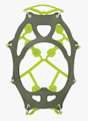 Snowline Hexa M 36-40 spikes Vert 36394 6