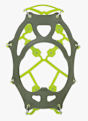 Snowline Hexa XL 44-48 spikes Verde 36402 6