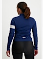 Rapha Core Thermal LS maillot de bike femmes Bleu 36416 2