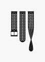 Suunto 22 mm Athletic Silicon Uhrenarmband Schwarz 36508 1