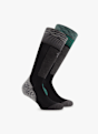 46 NORD 2-Pack 35-42 Damen Skisocken Schwarz 36540 1