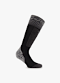 46 NORD 2-Pack 35-42 Damen Skisocken Schwarz 36540 2