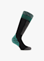 46 NORD 2-Pack 35-42 chaussettes de ski femmes Noir 36540 3
