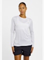 ON Core Long-T longsleeve femmes Blanc 36567 1
