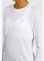 ON Core Long-T longsleeve femmes Blanc 36567 4