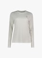 ON Core Long-T longsleeve femmes Blanc 36567 5
