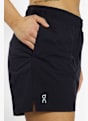 ON Core 5" short donna Nero 36562 4