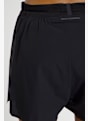 ON Performance 2in1 3" Damen Short Schwarz 36557 5
