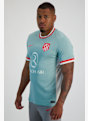 Nike Atletico Madrid Away Replica maglia da calcio uomo 24/25 Blu 36598 1