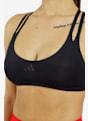 adidas Aeroimpact Luxe Training Light Damen Sport-BH Schwarz 36629 4
