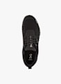 ON Cloud 6 Waterproof sneaker uomo Nero 36645 4
