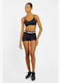 Nike Alate Minimalist Padded Light reggiseno sportivo donna Nero 36687 3