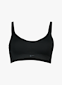 Nike Alate Minimalist Padded Light Damen Sport-BH Schwarz 36687 6