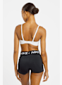 Nike Alate Minimalist Padded Light reggiseno sportivo donna Bianco 36694 2