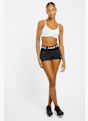 Nike Alate Minimalist Padded Light reggiseno sportivo donna Bianco 36694 3