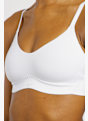 Nike Alate Minimalist Padded Light reggiseno sportivo donna Bianco 36694 4