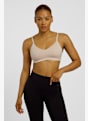 Nike Alate Minimalist Padded Light reggiseno sportivo donna Beige 36682 1