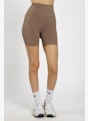 Nike One 8" Damen Short Braun 36677 1