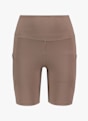 Nike One 8" Damen Short Braun 36677 5