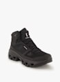 ON Cloudrock Mid Waterproof chaussures de randonnée femmes Noir 36729 2