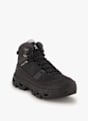ON Cloudrock Trek Waterproof chaussures de randonnée femmes Noir 36726 2