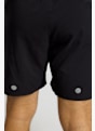 ASICS Road 7 Inch short hommes Noir 36724 5