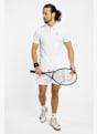 Nike Court Advantage Dri-FIT maillot de tennis hommes Blanc 36881 3