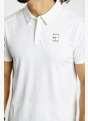 Nike Court Advantage Dri-FIT maillot de tennis hommes Blanc 36881 4