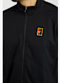 Nike Court Heritage Herren Trainingsjacke Schwarz 36886 4