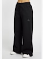 adidas ALL SZN Loose Wide-Leg pantaloni della tuta donna Nero 36935 1