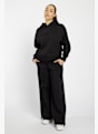 adidas ALL SZN Loose Wide-Leg pantaloni della tuta donna Nero 36935 3