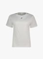 adidas Designed for Training Damen T-Shirt Weiss 36968 6