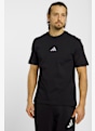 adidas Essentials Small Logo Single Jersey t-shirt uomo Nero 37008 1