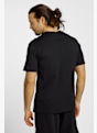 adidas Essentials Small Logo Single Jersey Herren T-Shirt Schwarz 37008 2