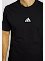 adidas Essentials Small Logo Single Jersey Herren T-Shirt Schwarz 37008 4