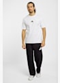 adidas Essentials Small Logo Single Jersey t-shirt uomo Bianco 37021 3