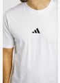 adidas Essentials Small Logo Single Jersey t-shirt uomo Bianco 37021 4